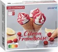 Citron framboise