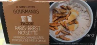 Mini-pots façon Paris-Brest