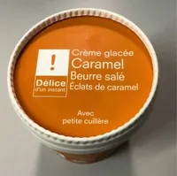 Crème glacée caramel beurre salé