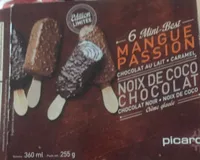 Mini best mangue passion et noix de coco chocolat