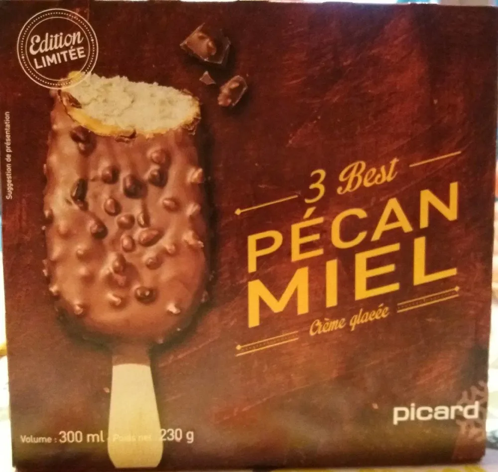 3 best PÉCAN MIEL Crème glacée