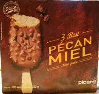 3 best PÉCAN MIEL Crème glacée