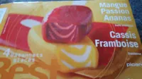 4 Best Mangue Passion-Ananas et Cassis-Framboise