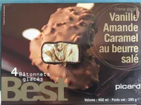 Glaces à la Vanille