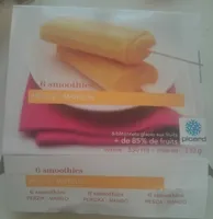 6 Smoothies Pêche - Mangue