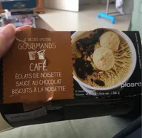 Mini pots gourmands: café