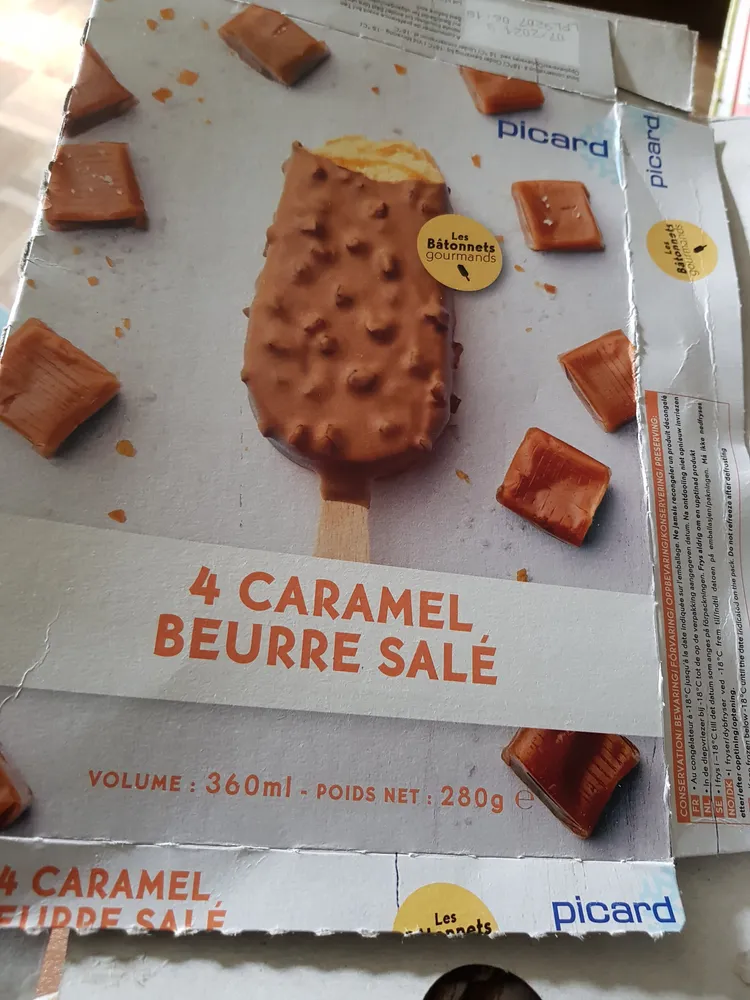 Crème Glacée Caramel
