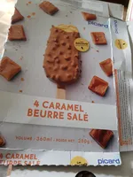 Crème Glacée Caramel
