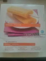 6 Smoothies Orange Passion