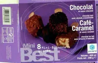 Mini Best - 8 bâtonnets glacés