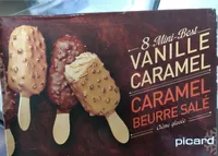 8 Mini-Best Vanille Caramel - Caramel Beurre Salé