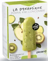La dynamique pomme kiwi concombre