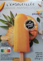 L'ensoleillée mangue ananas coco