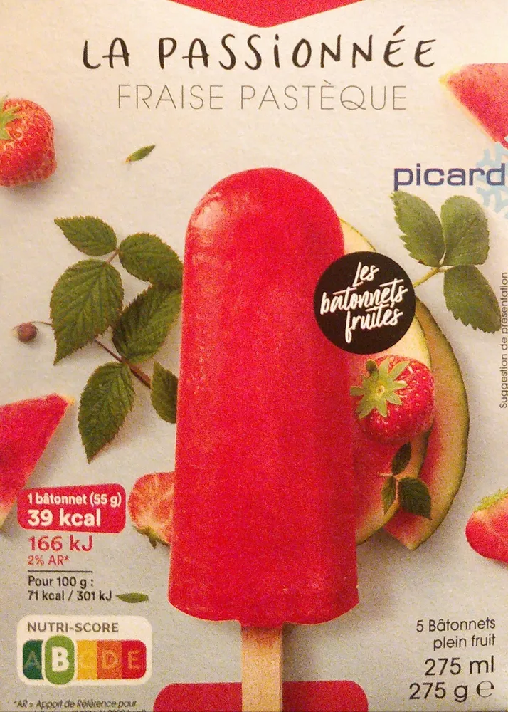 la passionnée fraise pastèque