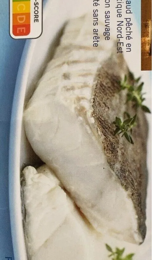 Dos de cabillaud avec peau SKREI