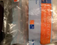 Filets de cabillaud