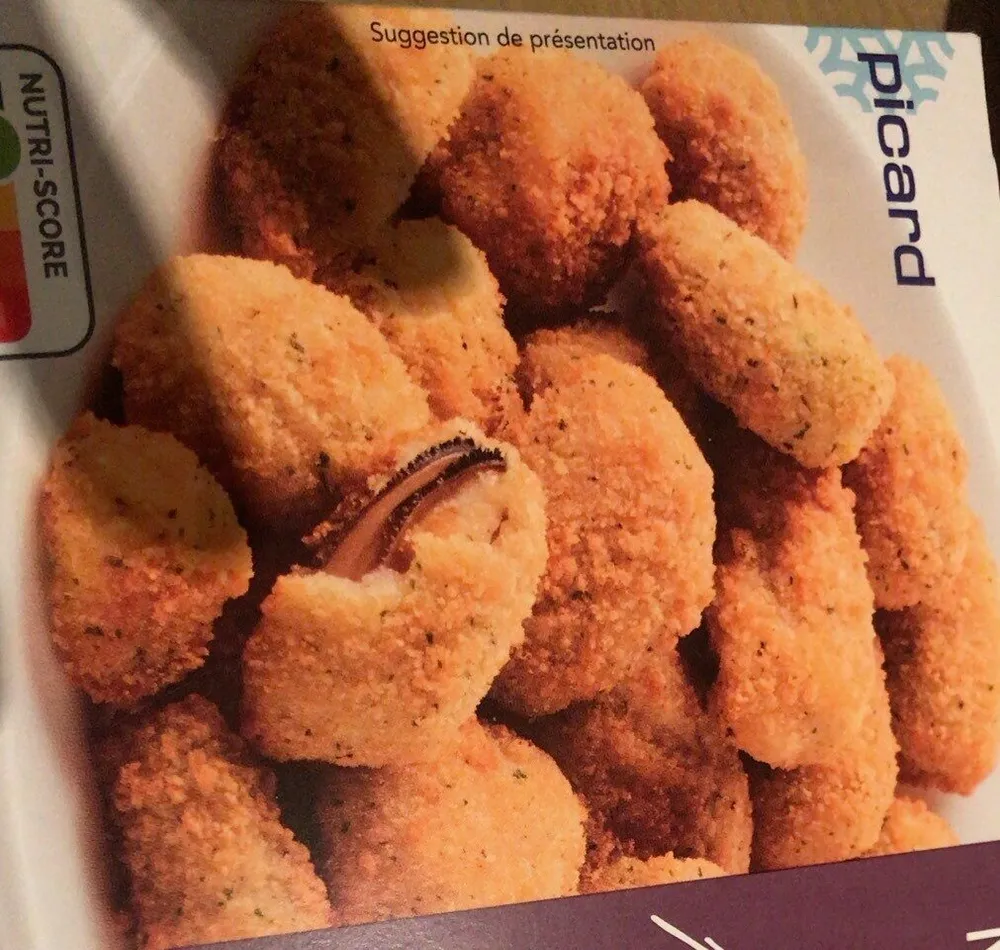 Moules du pacifique panées