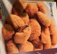 Moules du pacifique panées