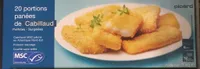 Poisson pané