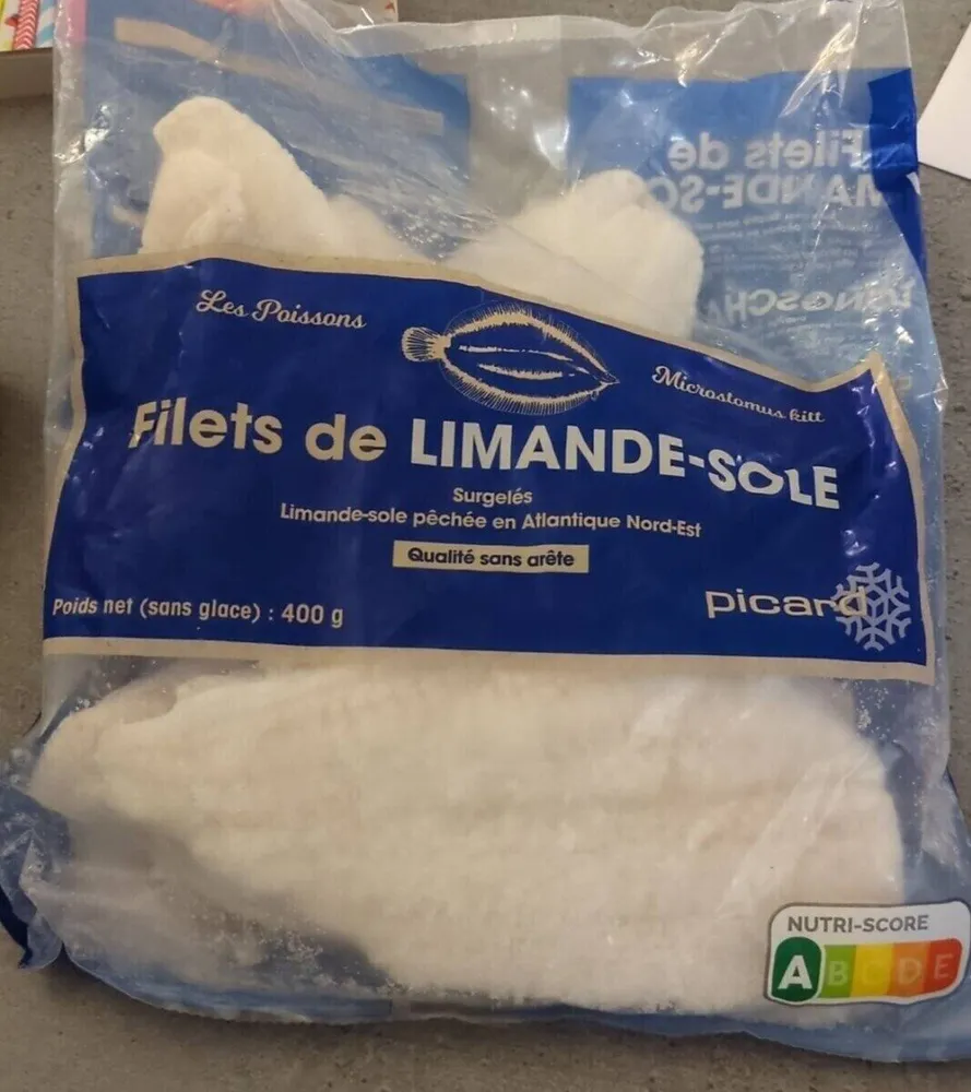 Filet de limande-sole