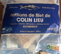 Filet de colin lieu