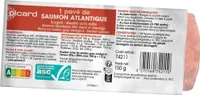 1 pavé de SAUMON ATLANTIQUE