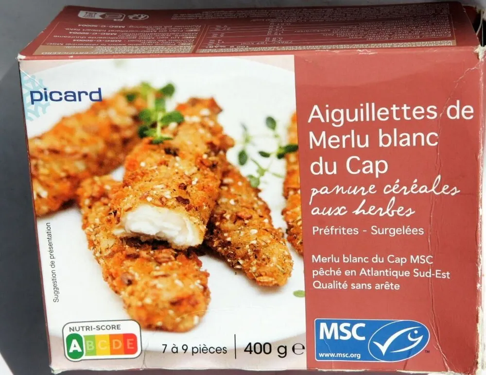 Aiguillettes de Merlu blanc du Cap