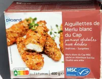 Aiguillettes de Merlu blanc du Cap