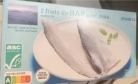 2 Filets de Bar avec peau