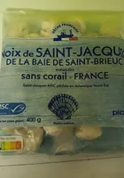 Noix de Saint Jacques de la baie de St Brieuc surgelés