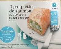 2 Paupiettes de Saumon