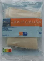 4 Dos de cabillaud