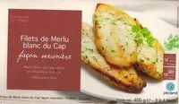 Filet de Merlu blanc du Cap façon meunière