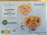 Saumon façon gravlax