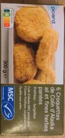 Croquettes de colon ail et fines herbes panées