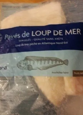 Pavés de loup de mer