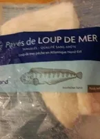 Pavés de loup de mer