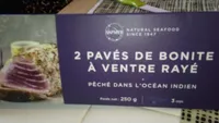 Pavés de bonite à ventre rayé
