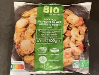 Cocktail de fruit de mer au pesto