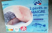 Pavés de maigre
