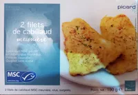 Filets de cabillaud meunière