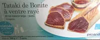 Tataki de Bonite à Ventre Rayé et Sauce Soja