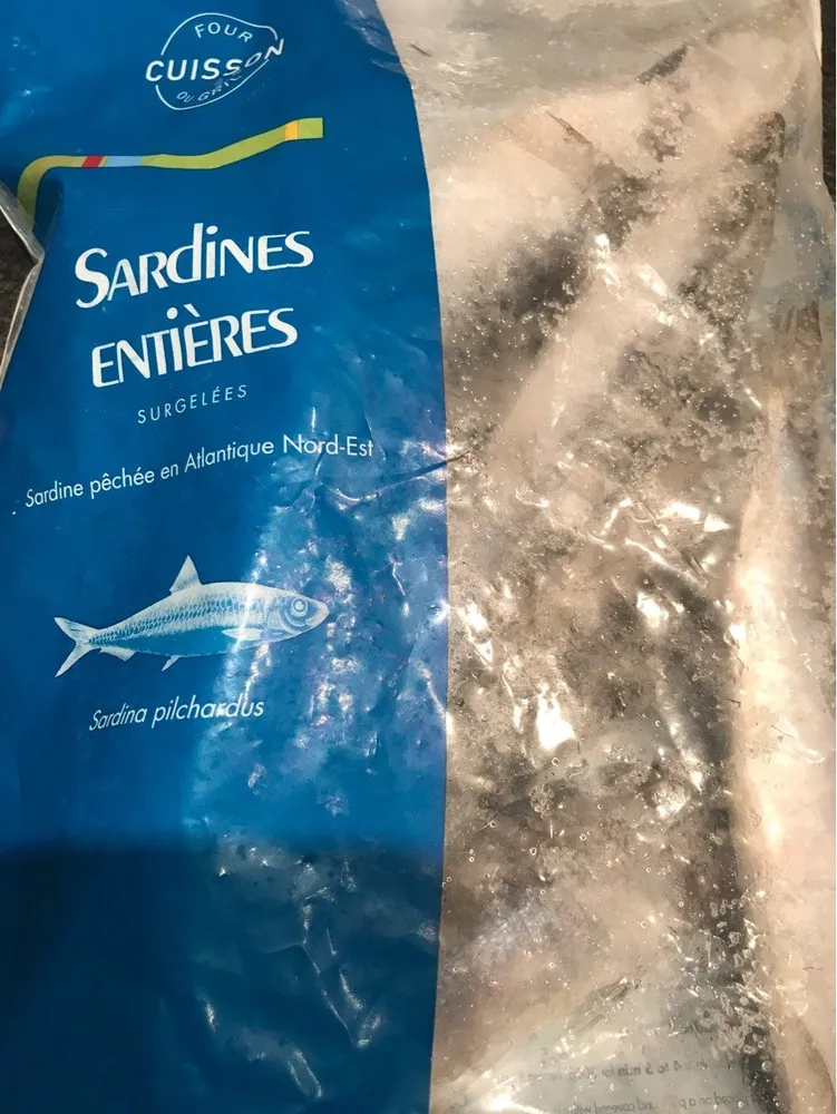 Sardines Entières