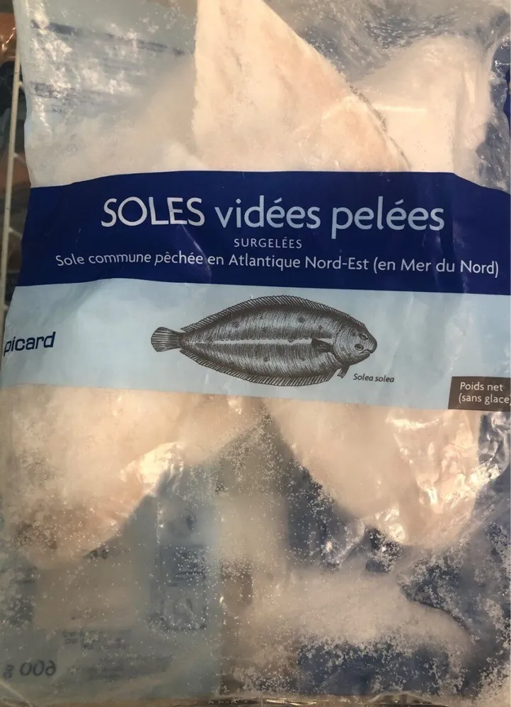 Filets de sole
