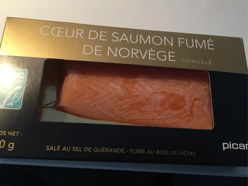 Coeur de saumon