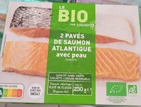2 Pavés de saumon bio Irlande