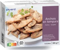 Anchois en tempura