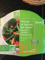 Bol Vapeur Brocolis, Carottes, Haricots Verts Bio
