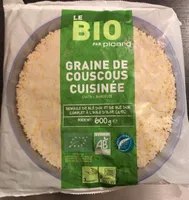 Graine de couscous cuisinée