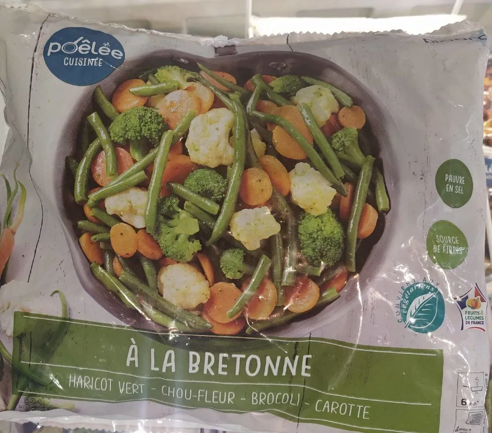 Poêlée à la bretonne